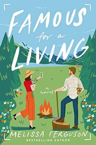 Famous for a Living, Ferguson, Melissa Paperback Book Pre-Owned English