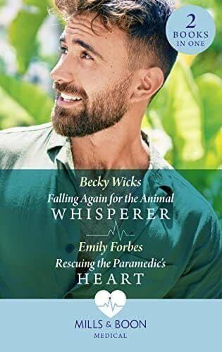 Falling Again For The Animal Whispere, Forbes, Emily Paperback Book Pre-Owned English