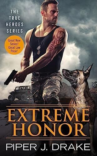 Extreme Honor, Drake, Piper J. Paperback Book Pre-Owned English