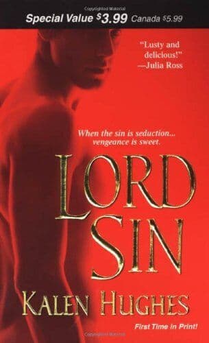 Lord Sin (Zebra Debut), Hughes, Kalen Paperback Book Pre-Owned English
