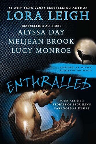Enthralled: Four All New Stories of Beg, Lucy Monroe Paperback Book Pre-Owned English