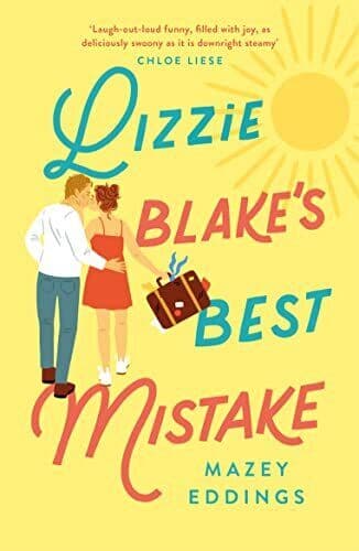 Lizzie Blake’s Best Mistake: The nex, Eddings, Mazey Paperback Book Pre-Owned English