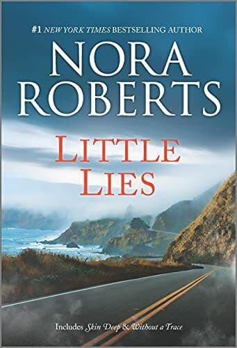 Little Lies: Skin Deep / Without a Tr, ROBERTS, NORA Paperback Book Pre-Owned English