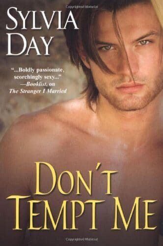 Don&#8217;t Tempt Me by Sylvia Day  Paperback Book Pre-Owned English