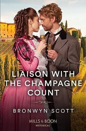 Liaison With The Champagne Count: Bo, Scott, Bronwyn Paperback Book Pre-Owned English