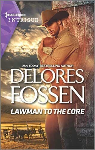 Lawman to the Core: 3 (Law in Lubbo, Fossen, Delores Paperback Book Pre-Owned English