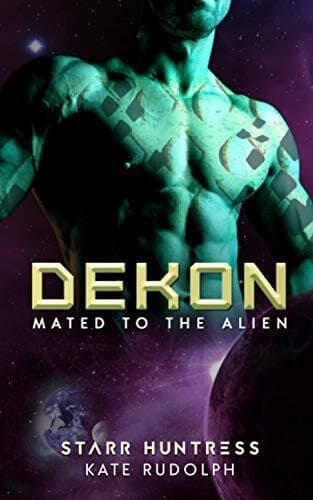Dekon: Fated Mate Alien Romance: 10, Huntress, Starr Paperback Book Pre-Owned English