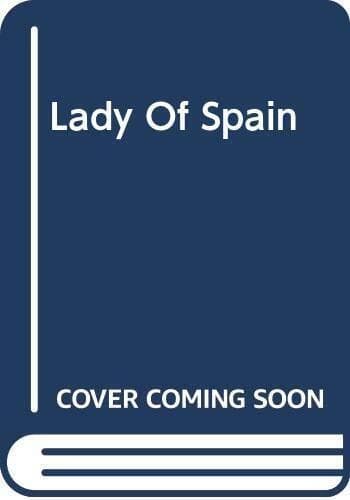 Lady Of Spain, Marshall, Paula Paperback Book Pre-Owned English