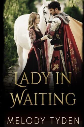 Lady in Waiting, Tyden, Melody Paperback Book Pre-Owned English