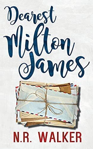 Dearest Milton James, Walker, N.R. Paperback Book Pre-Owned English