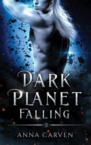 Dark Planet Falling: (Dark Planet Warr, Carven, Anna Paperback Book Pre-Owned English