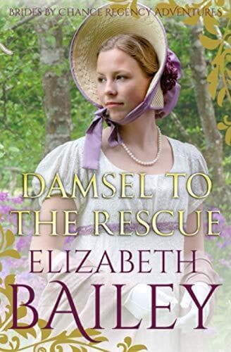 Damsel To The Rescue: 7 (THE BRIDES, Bailey, Elizabe Paperback Book Pre-Owned English