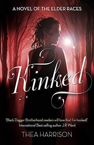 Kinked: Number 6 in series (Elder Races) by Harrison, Thea Paperback Book Pre-Owned English