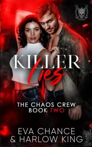 Killer Lies: An Enemies to Lovers Hitm, King, Harlow Paperback Book Pre-Owned English