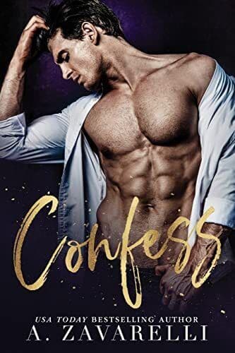 Confess: 1 (Sin City Salvation), Zavarelli, A. Paperback Book Pre-Owned English