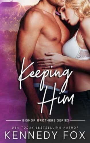 Keeping Him: 4 (Bishop Brothers), Fox, Kennedy Paperback Book Pre-Owned English