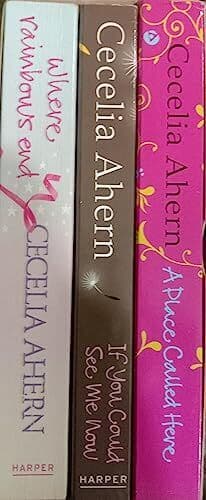 Cecelia Ahern Box Set: If You Could See Me Now / Where Rain by Ahern, Cecelia Paperback Book Pre-Owned English