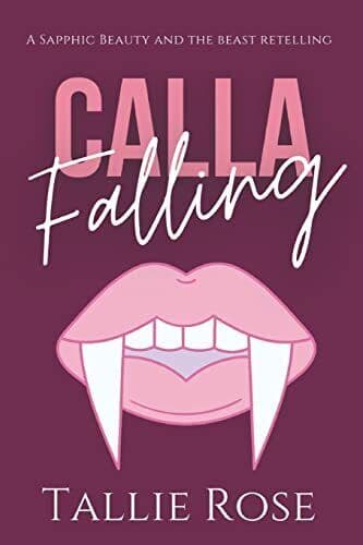 Calla Falling, Rose, Tallie Paperback Book Pre-Owned English