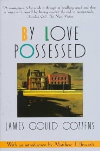By Love Possessed, Cozzens, James Gould Paperback Book Pre-Owned English