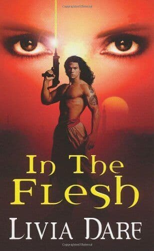 In the Flesh, Livia Dare Paperback Book Pre-Owned English