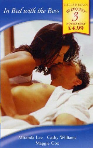 In Bed with the Boss: Bedded by the Boss / The by Lee/Williams/Cox Paperback Book Pre-Owned English