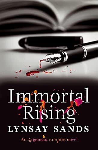Immortal Rising: Thirty-Four (AR, Sands, Lynsay Paperback Book Pre-Owned English