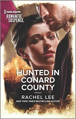 Hunted in Conard County (Harlequin Roma, Lee, Rachel Paperback Book Pre-Owned English