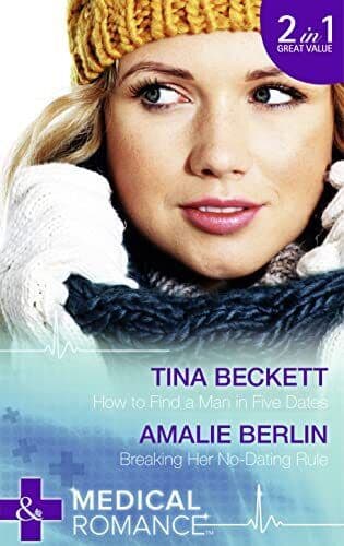 How to Find a Man in Five Dates (New Years Resolution by Tina Beckett / Amali Paperback Book Pre-Owned English