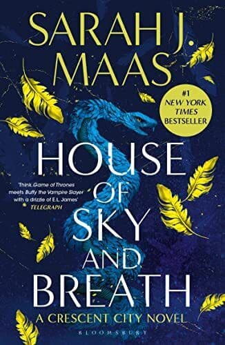 House of Sky and Breath: The unmissa, Maas, Sarah J. Paperback Book Pre-Owned English