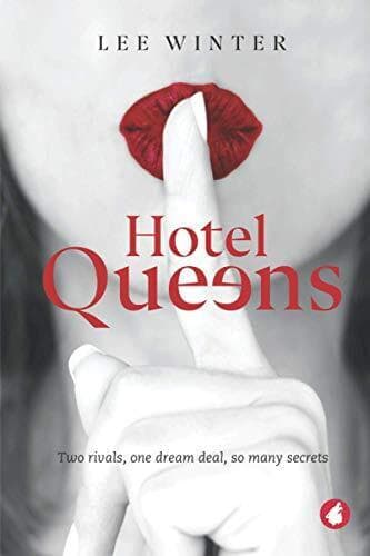 Hotel Queens, Winter, Lee Paperback Book Pre-Owned English