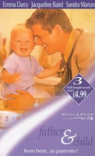 Father and Child (Mills &#038; Boon by Re, Marton, Sandra Paperback Book Pre-Owned English