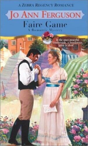 Faire Game (Zebra Regency Romance), Ferguson, Jo Ann Paperback Book Pre-Owned English