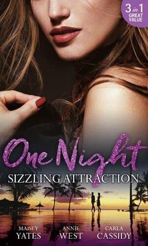 One Night: Sizzling Attraction: Married for Amari&#8217;s Heir / by Cassidy, Carla Paperback Book Pre-Owned English