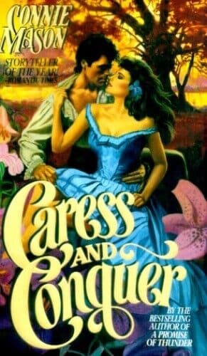 Caress and Conquer by Mason, Connie  Paperback Book Pre-Owned English