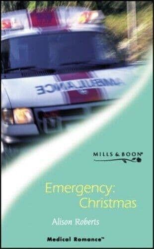 Emergency, Christmas (Mills &#038; Boon , Roberts, Alison Paperback Book Pre-Owned English