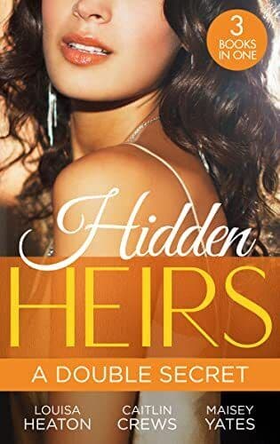 Hidden Heirs: A Double Secret Paperback Book Pre-Owned English