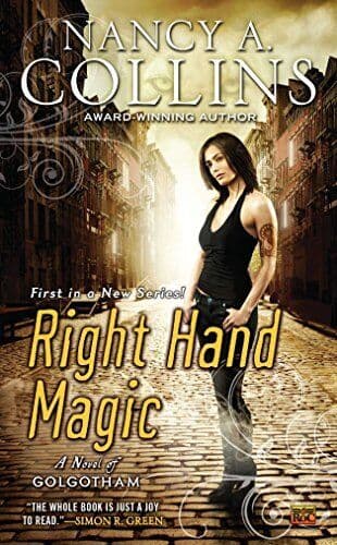 Right Hand Magic: A Novel of Golgot, Nancy A. Collin Paperback Book Pre-Owned English