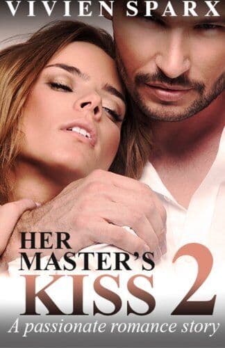 Her Master&#8217;s Kiss 2 by Sparx, Vivien Paperback Book Pre-Owned English