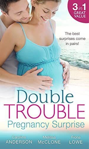 Double Trouble: Pregnancy Surprise:, Anderson, Carol Paperback Book Pre-Owned English