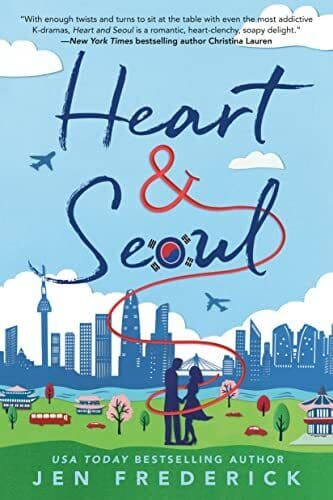 Heart and Seoul, Jen Paperback Book Pre-Owned English