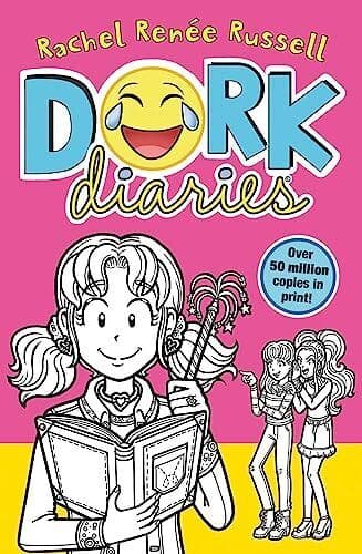 Dork Diaries: Jokes, drama and BFFs, Russell, Rachel Paperback Book Pre-Owned English