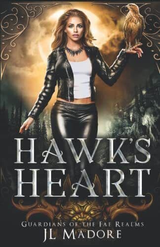 Hawk&#8217;s Heart: A Shifter Romance: 4 (Guar, Madore, JL Paperback Book Pre-Owned English