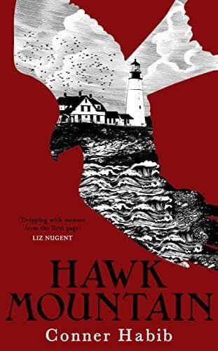 Hawk Mountain: A highly suspenseful a, Habib, Conner Paperback Book Pre-Owned English