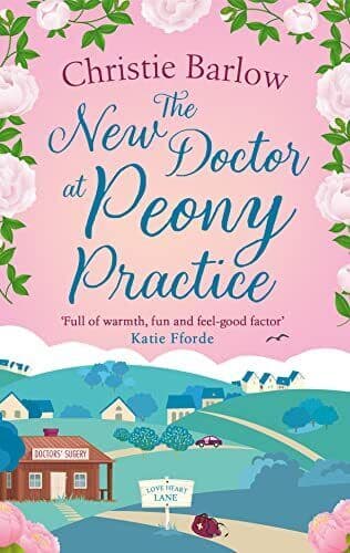 The New Doctor at Peony Practice: E, Barlow, Christi Paperback Book Pre-Owned English