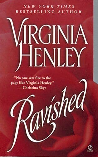 Ravished (Signet Historical Romance), Virginia Henley Paperback Book Pre-Owned English