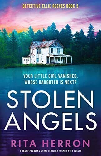 Stolen Angels: A heart-pounding crime , Herron, Rita Paperback Book Pre-Owned English