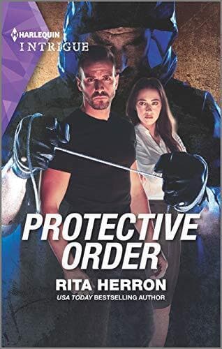 Protective Order (Harlequin Intrigue: Badge of Honor) by Herron, Rita Paperback Book Pre-Owned English