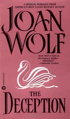 Deception, Wolf, Joan Paperback Book Pre-Owned English