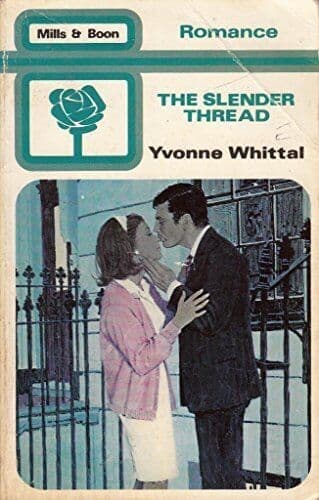 Slender Thread (Mills &#038; Boon romance) by Way, Margaret  Paperback Book Pre-Owned English