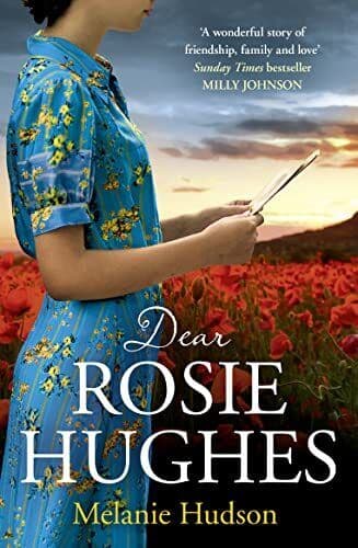 Dear Rosie Hughes: This is the most heartwarming, page-tur by Hudson, Melanie Paperback Book Pre-Owned English